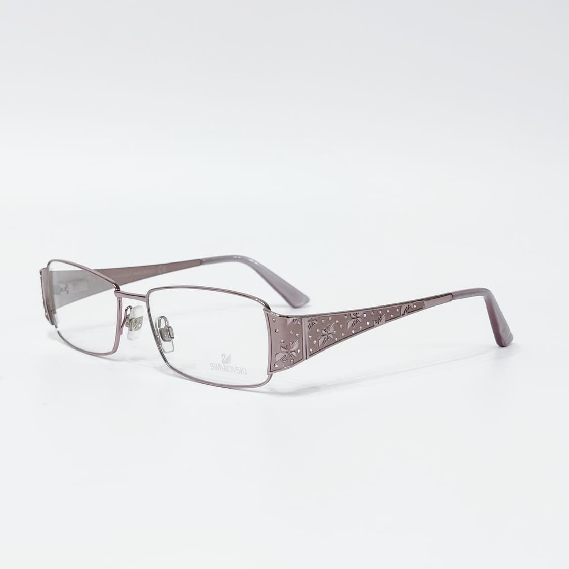 SWAROVSKI 핑크 메탈 안경 상품이미지3