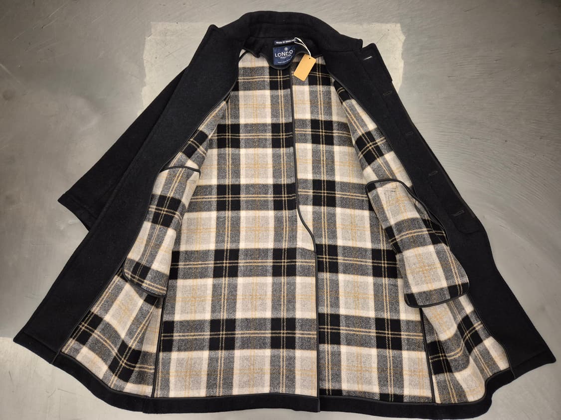 LONDON TRADITION 발마칸 코트 상품이미지4