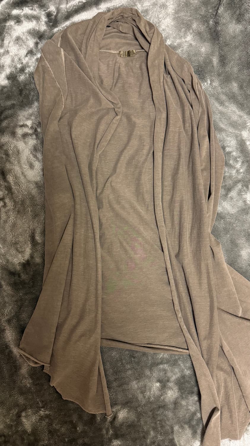 goa drape cardigan 상품이미지4