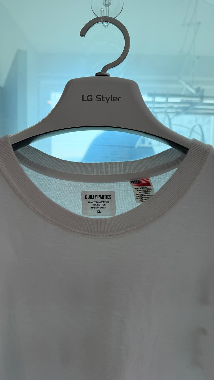 와코마리아 백프린팅 티셔츠 XL 상품이미지4