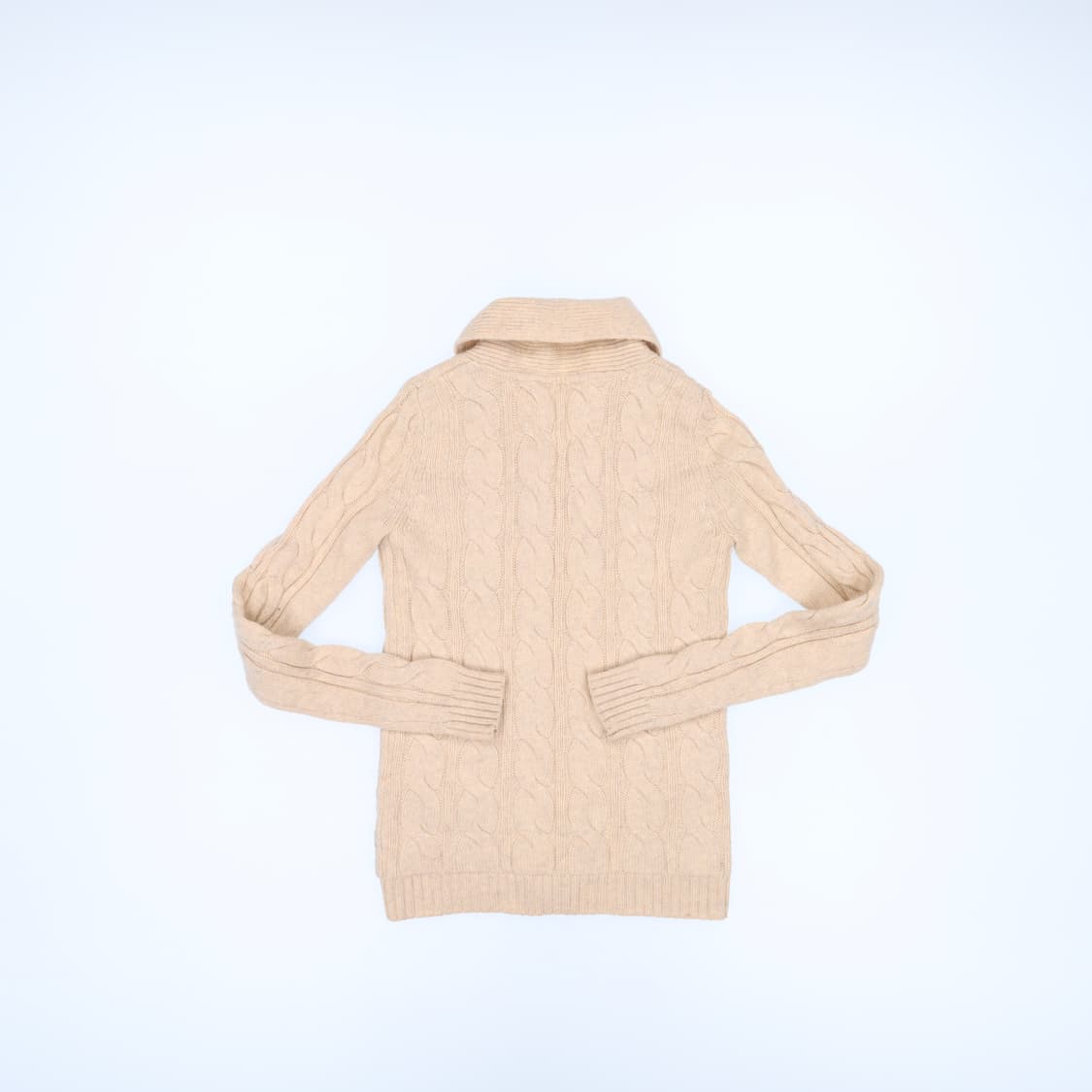 XS 타미힐피거 케이블 숄니트 가디건 0121H1 상품이미지2