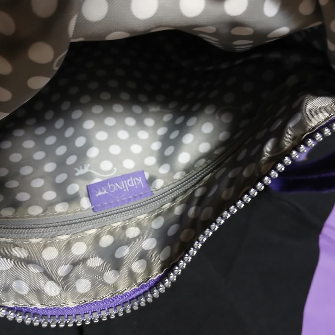 Kipling 키플링 보라색 크로스백 가방 연보라색 퍼플 상품이미지8