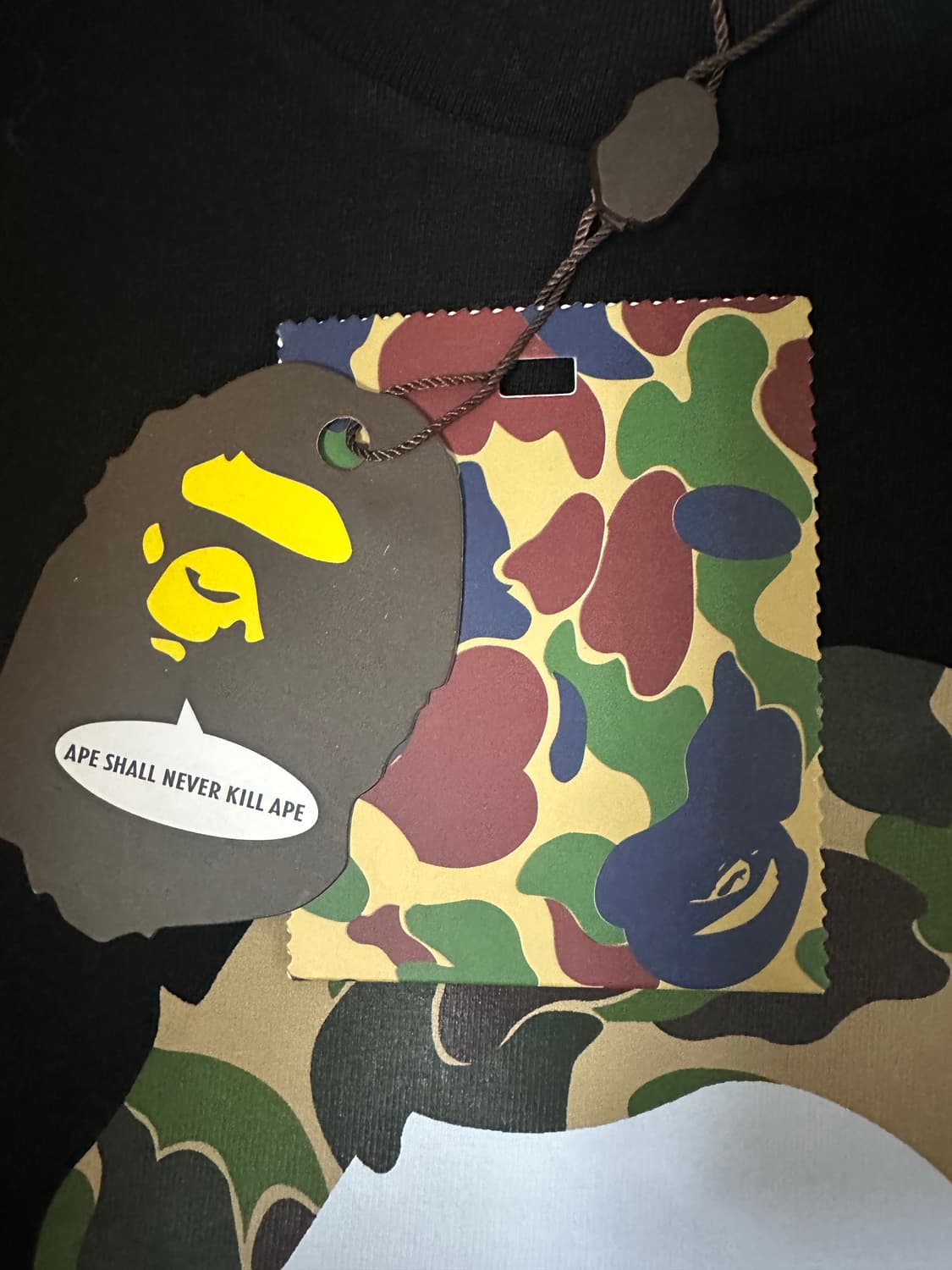 BAPE 카모 티셔츠 L 새상품 상품이미지3