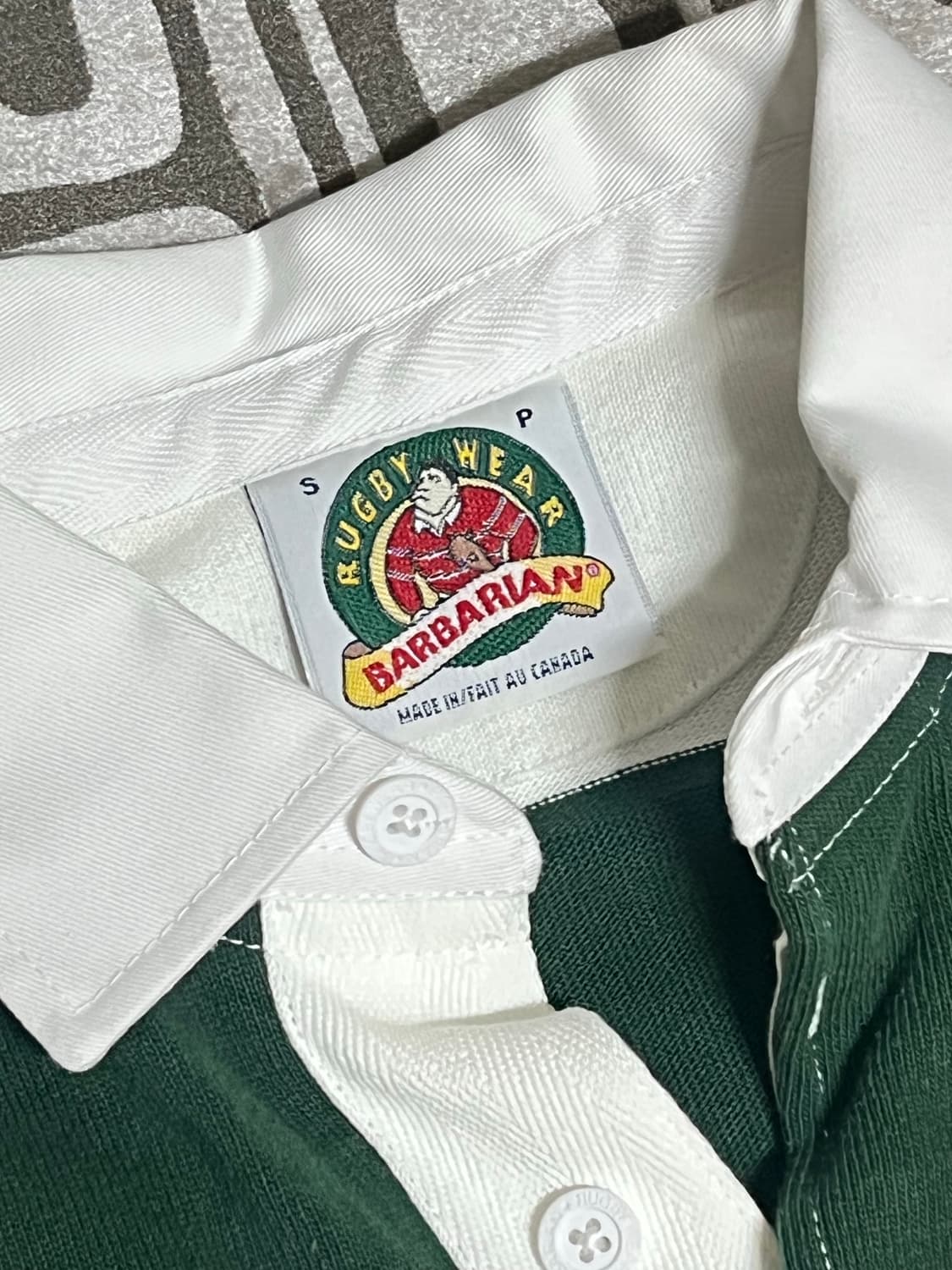 MADE IN CANDA 바바리안 럭비 티셔츠 상품이미지3