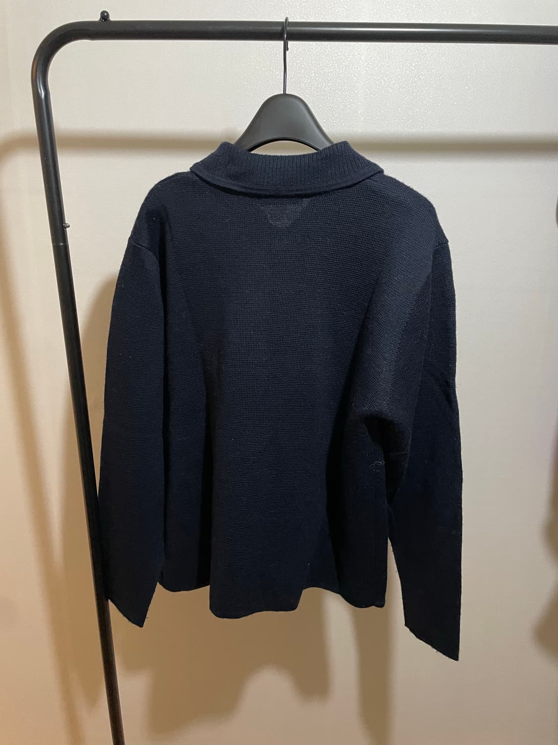 금장버튼 빈티지 니트자켓 상품이미지2