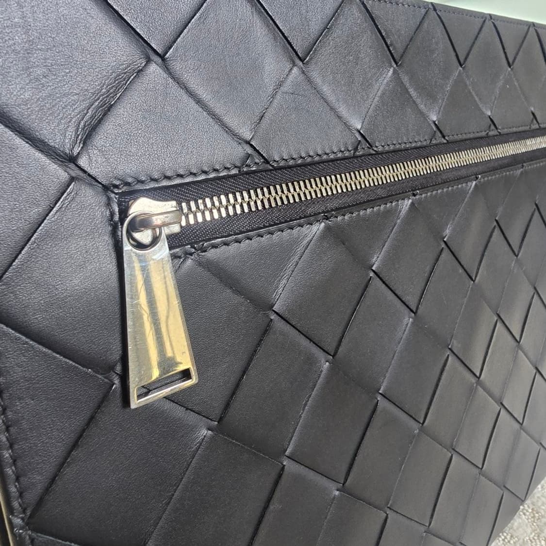 [중고/정품] 보테가 베네타 인트레치아토 도큐먼트 케이스 상품이미지7