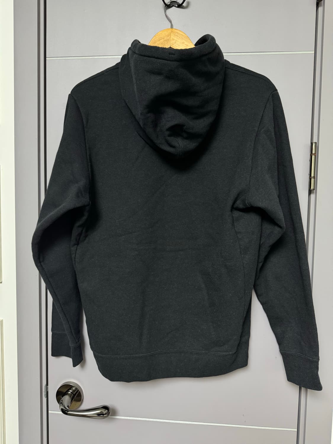 파타고니아 후드티 m (100사이즈) 블랙 깔끔  상품이미지4