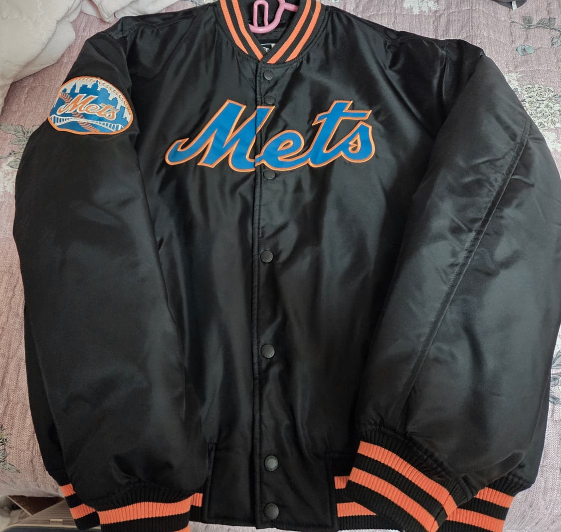 뉴에라(new era) 스타디움 재킷 뉴욕메츠 L (현재품절) 상품이미지2