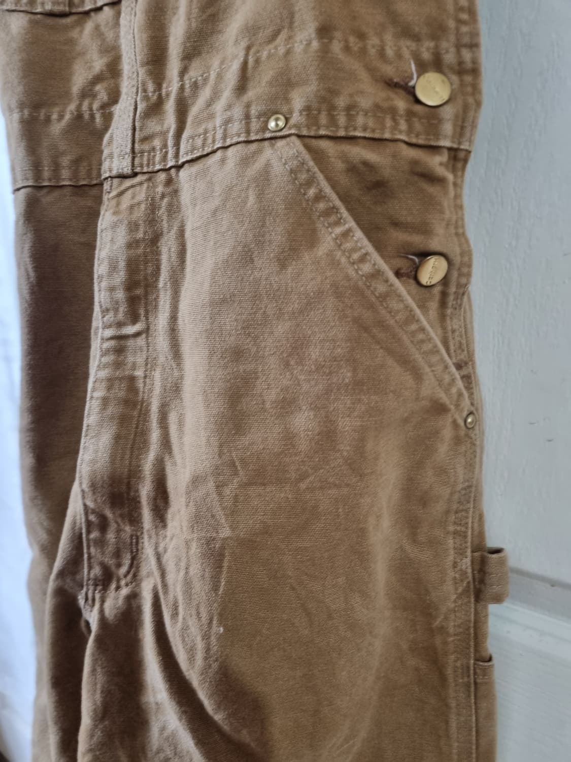 칼하트 오버롤34-32 상품이미지5