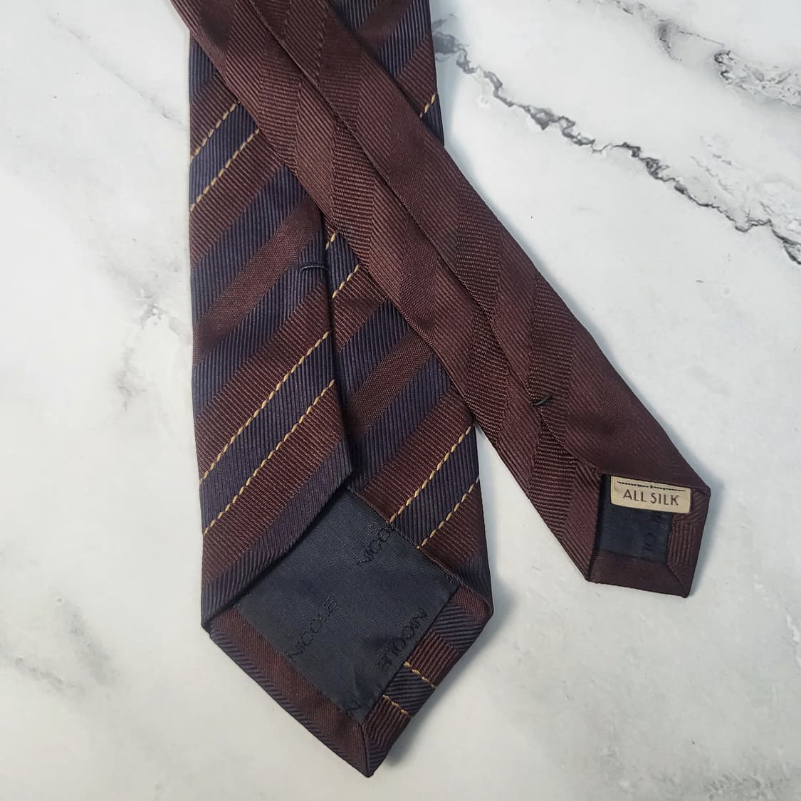 NICOLE 니콜 실크 넥타이 [RBFC8446_0298-02] 상품이미지6