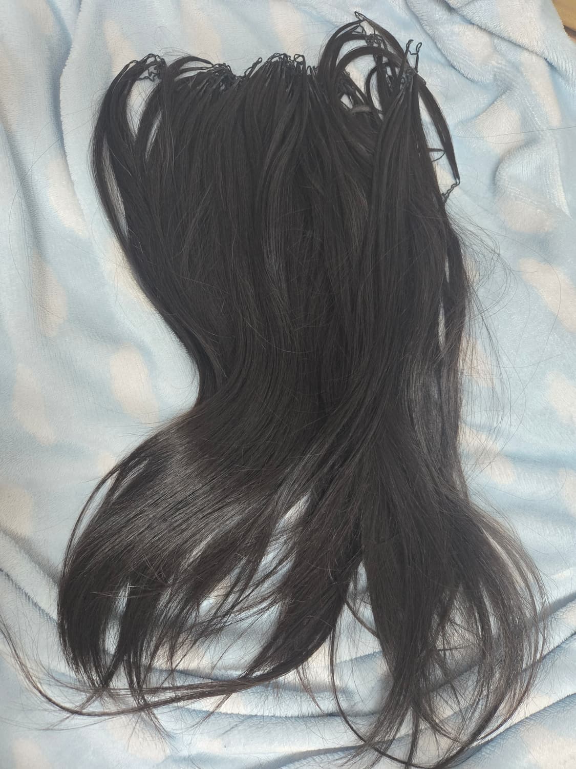 붙임머리16인치 1.6팩 상품이미지1