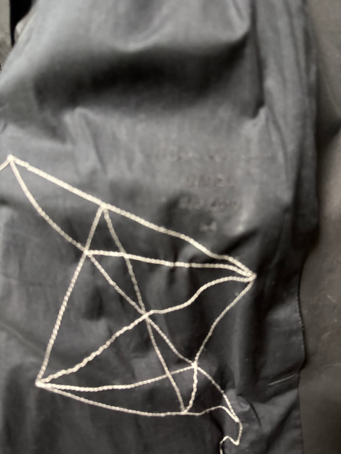 릭고웬스 바벨 라글란 봄버 자켓 te 상품이미지3