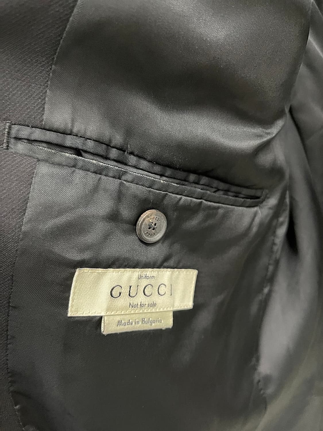 105) 구찌  
블랙 트윌 자켓 춘추 자켓 상품이미지6