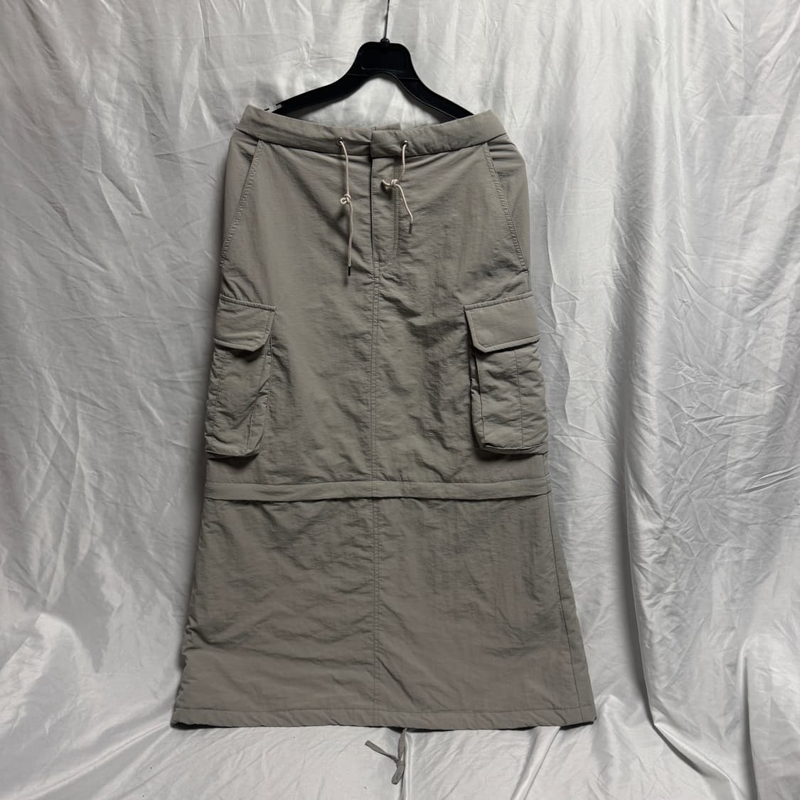 샌드사운드 카고 패딩 스커트 Free 상품이미지1