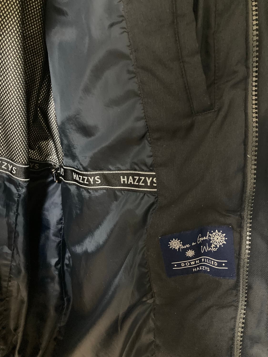 헤지스 키즈 구스다운 롱패딩 165(15Y) 상품이미지4