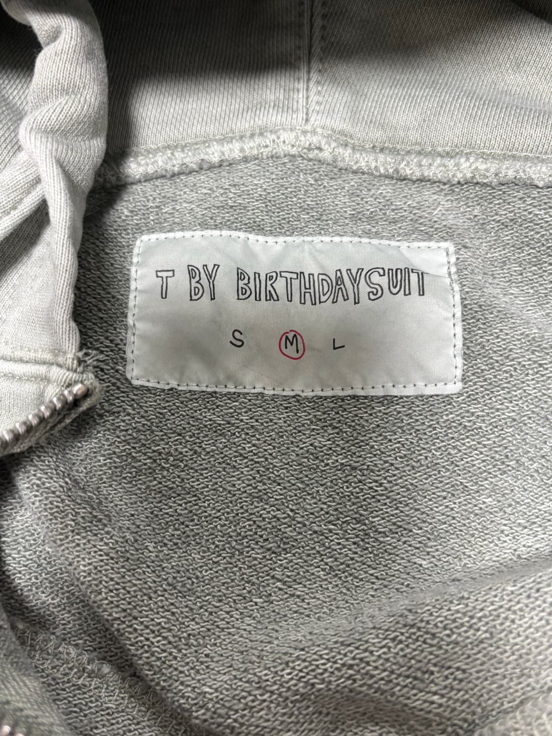 벌스데이수트 웨스턴 후드집업 M (실측L-XL) 상품이미지3