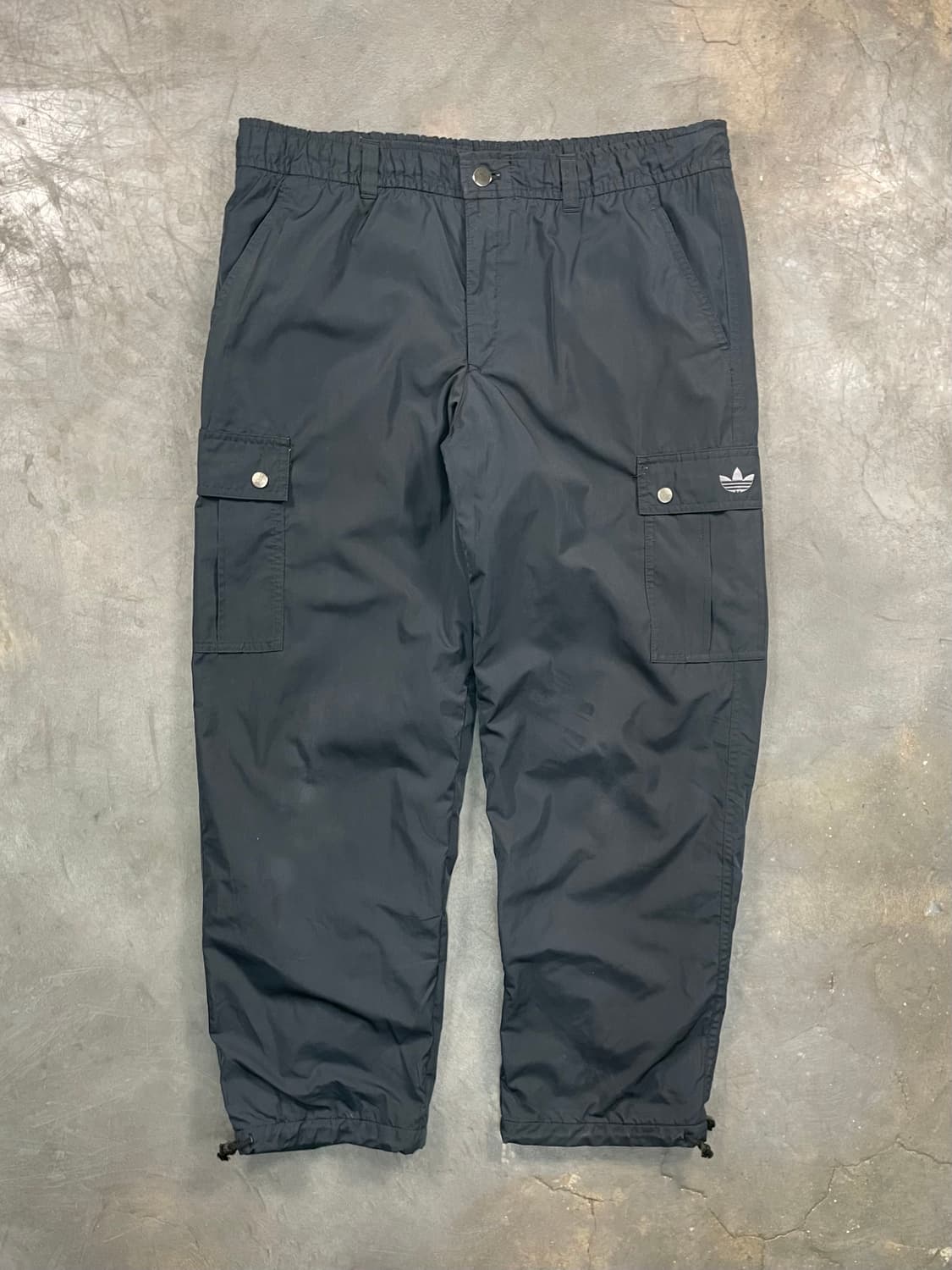 90s 아디다스 트레포일 나일론 카고팬츠 상품이미지1