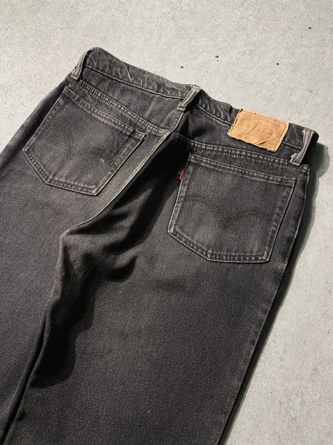 [30-31] 90s Levi's 510-5659 리바이스 흑청 데님팬츠 상품이미지7
