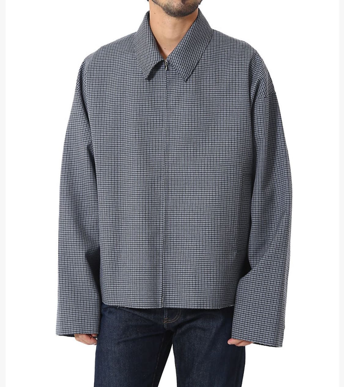 YOKE - CUT OFF DRIZZLER JACKET 상품이미지3