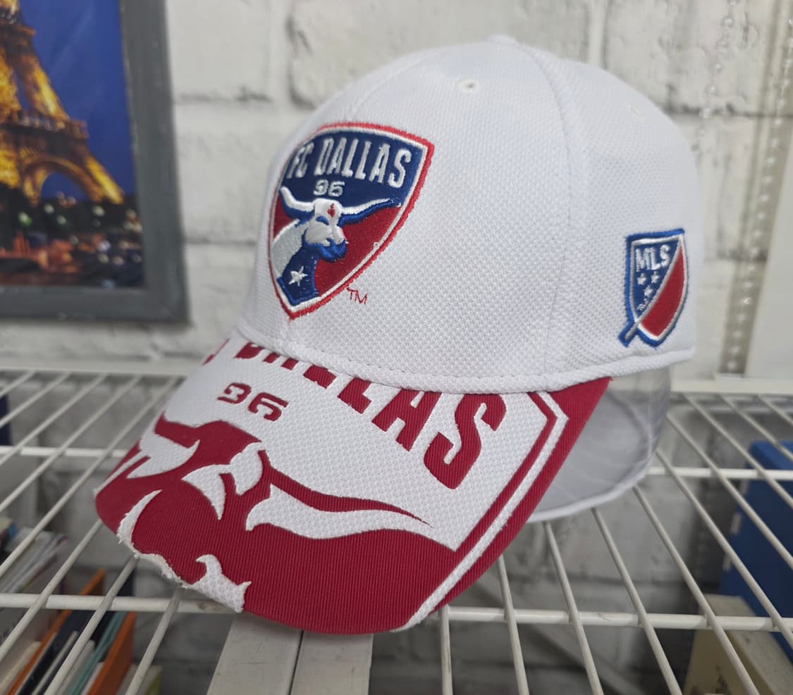 아디다스 모자 볼캡 희귀템 달라스 FC Dallas 컬렉터 굿즈 KH10 상품이미지1