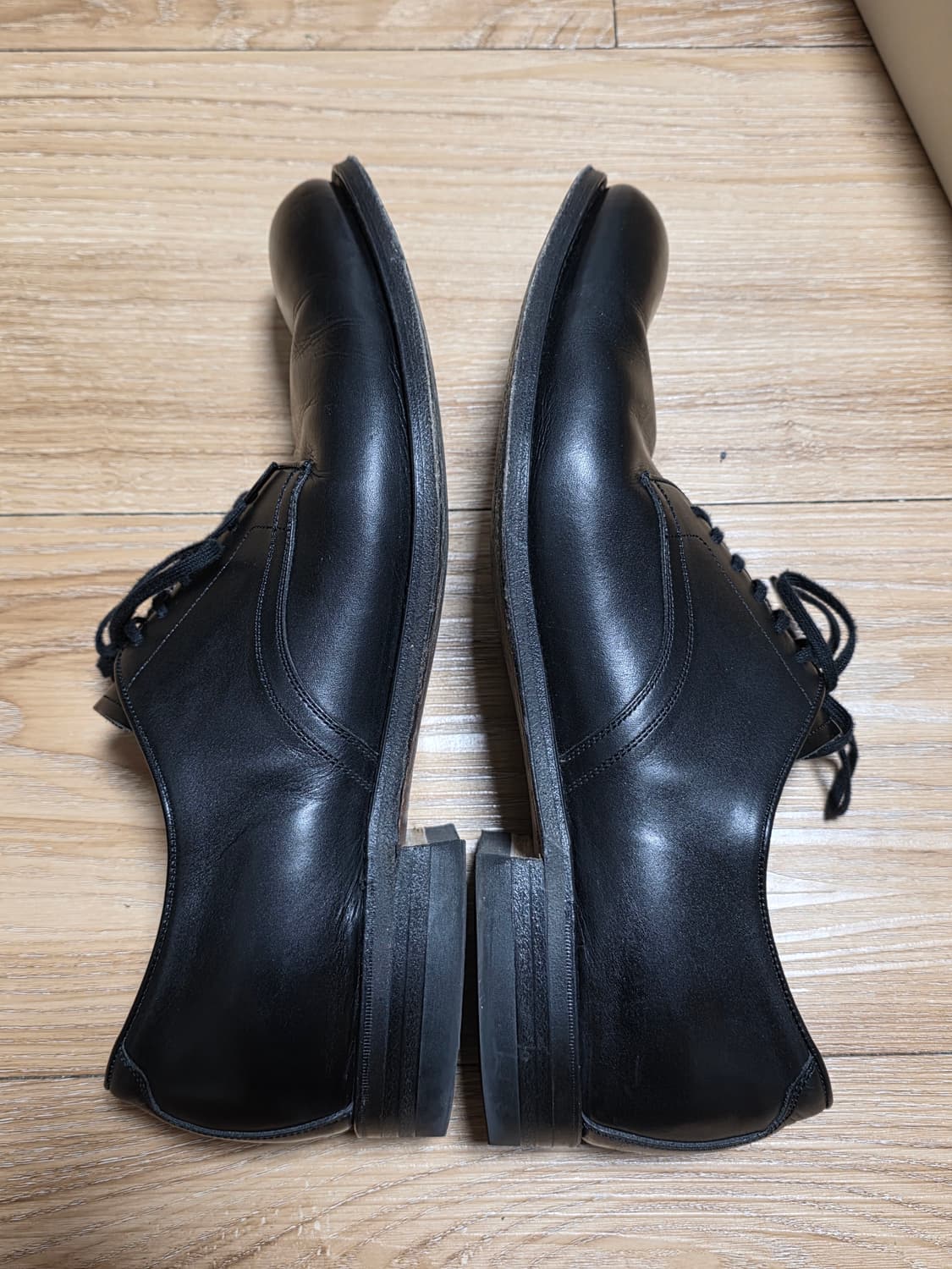 10size택포70만)아치캐리 24751서비스 슈즈 블랙 상품이미지6