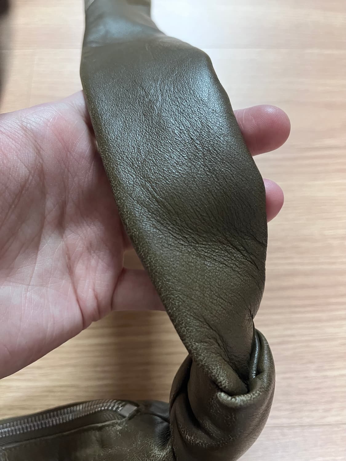 르메르 크루아상 범백 다크 올리브 스몰 S 상품이미지5