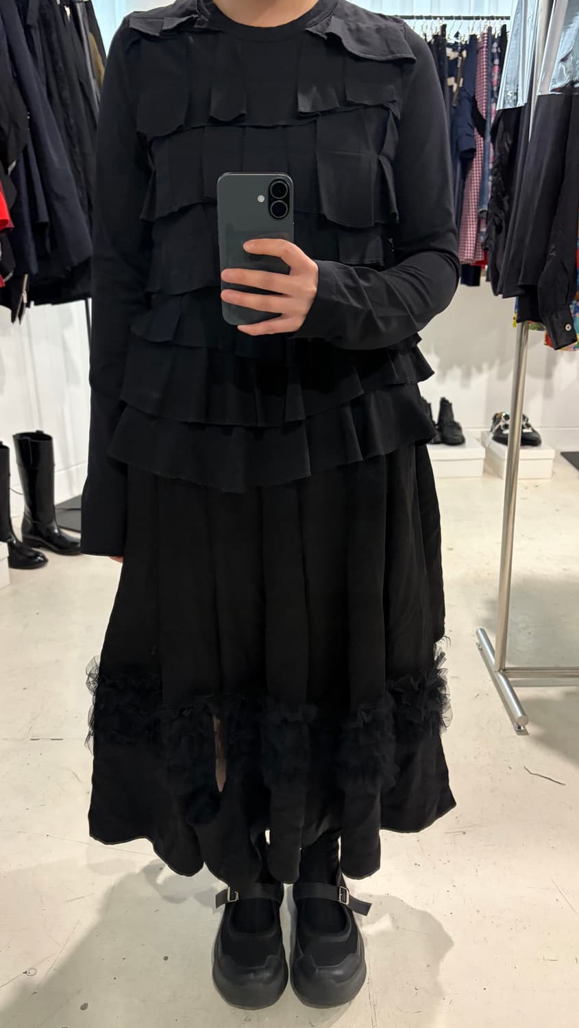 Whole Ruffle Long Sleeve  상품이미지7