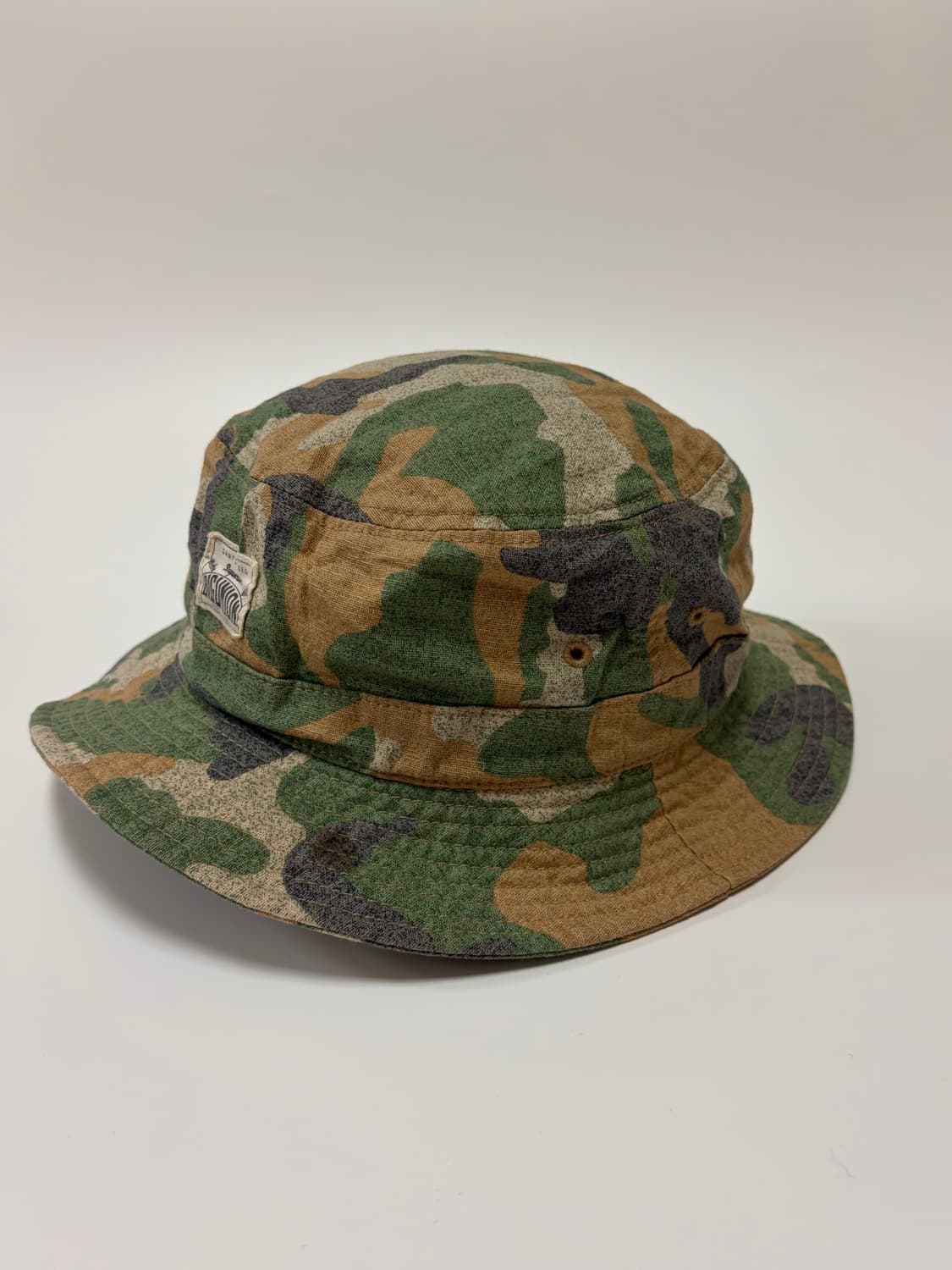 빅유니온 카모 버킷햇 상품이미지3
