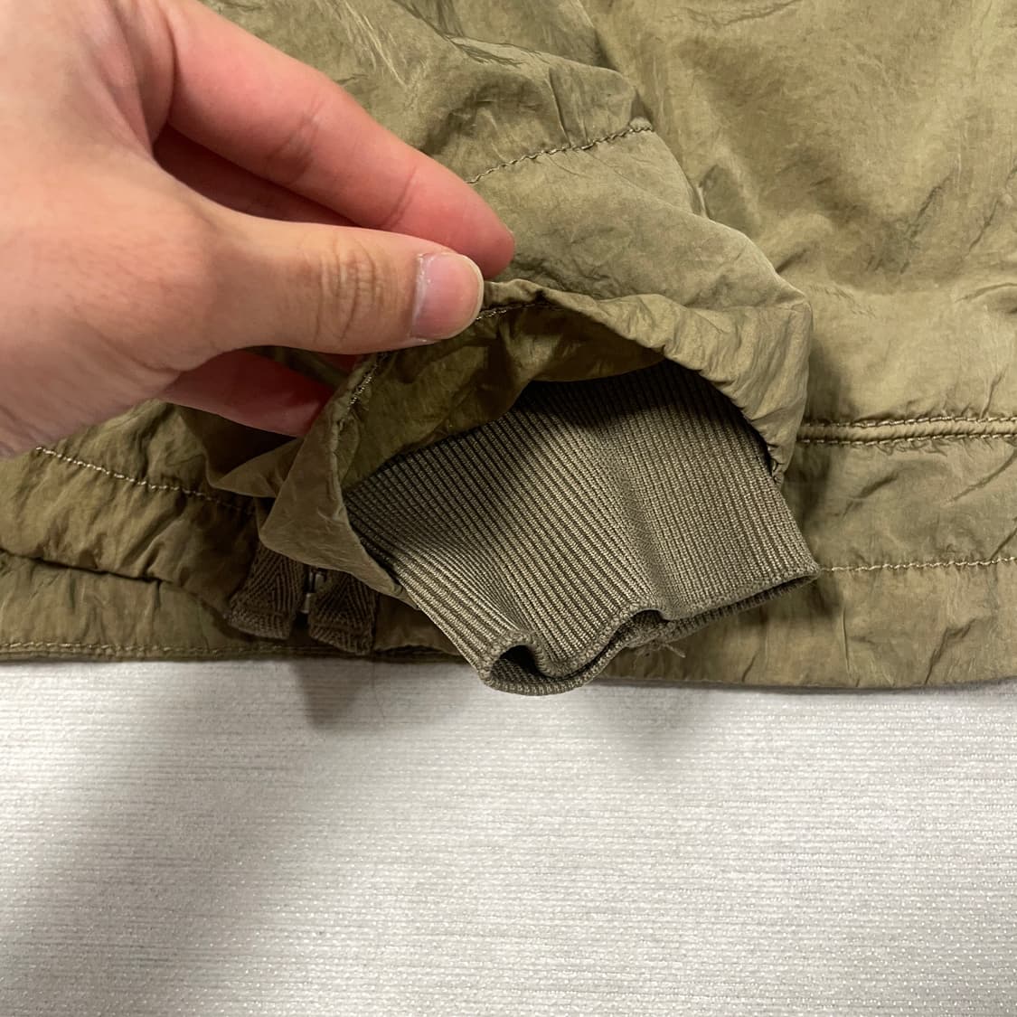 C.P. Company 씨피컴퍼니 나일론 바람막이 자켓 상품이미지5