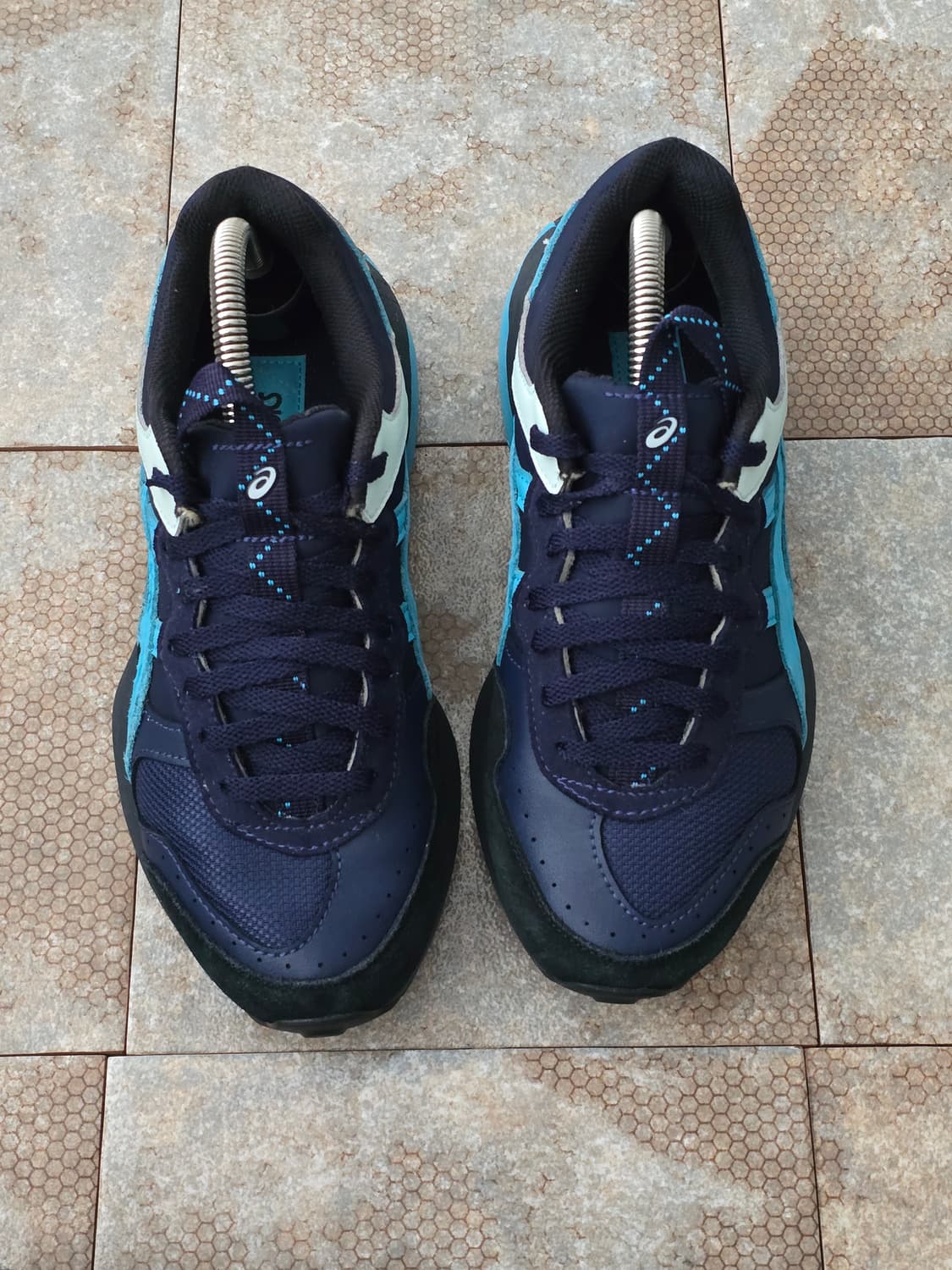 (230)아식스 조거 x81 바리톤 블루 상품이미지2