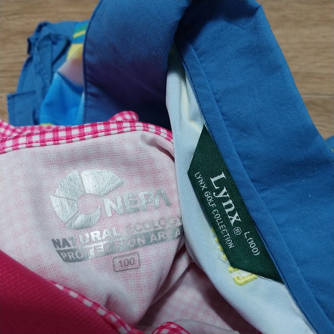 네파 링스골프 여성100 두벌 상품이미지2