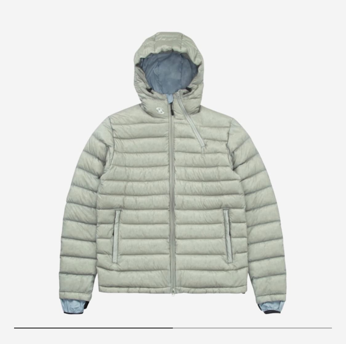 2)22fw 산산기어 푸퍼 Suffix Puffer Jacket Grey 상품이미지1