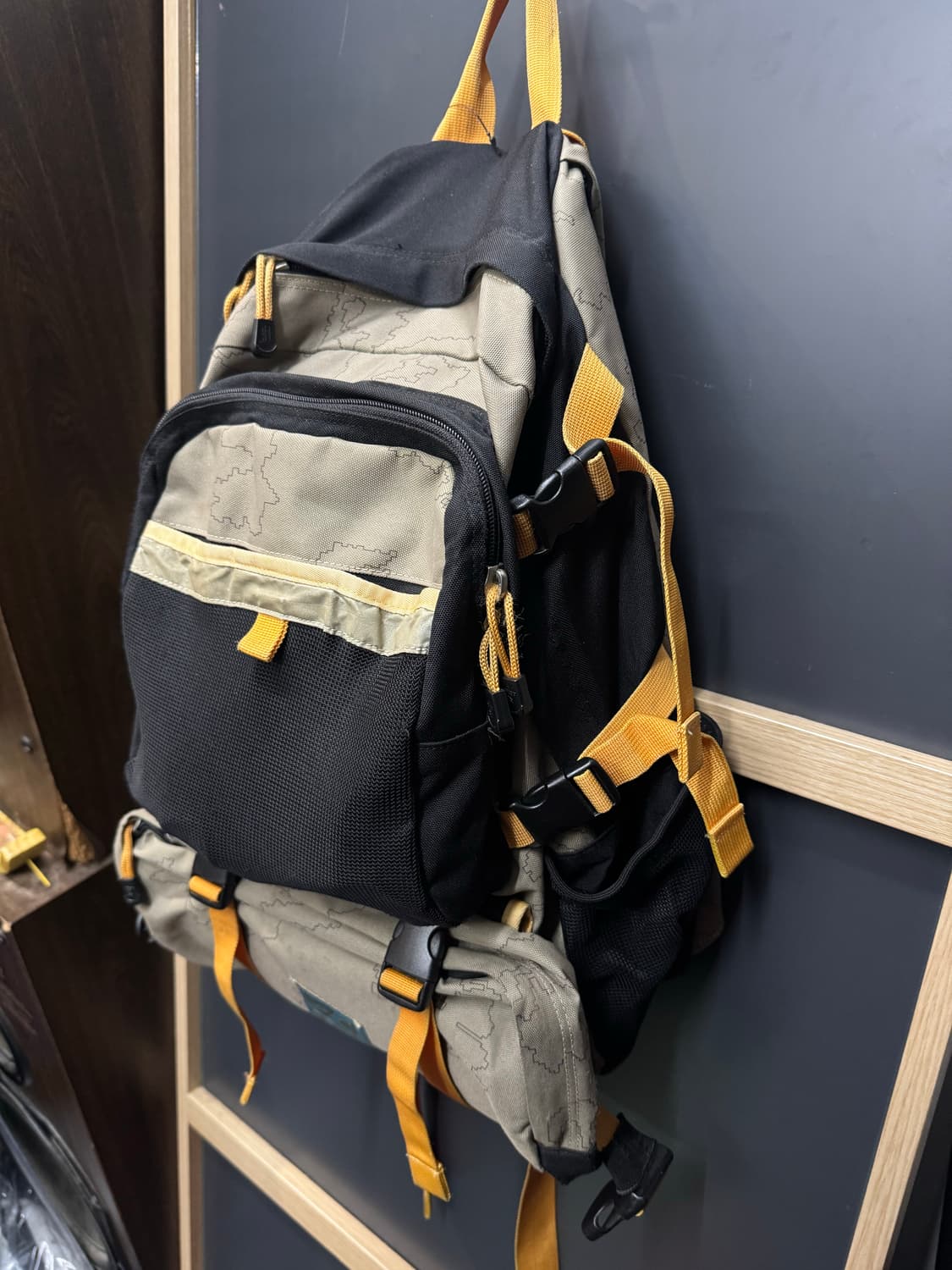 Old Stussy 2in1 Bagpack 상품이미지3