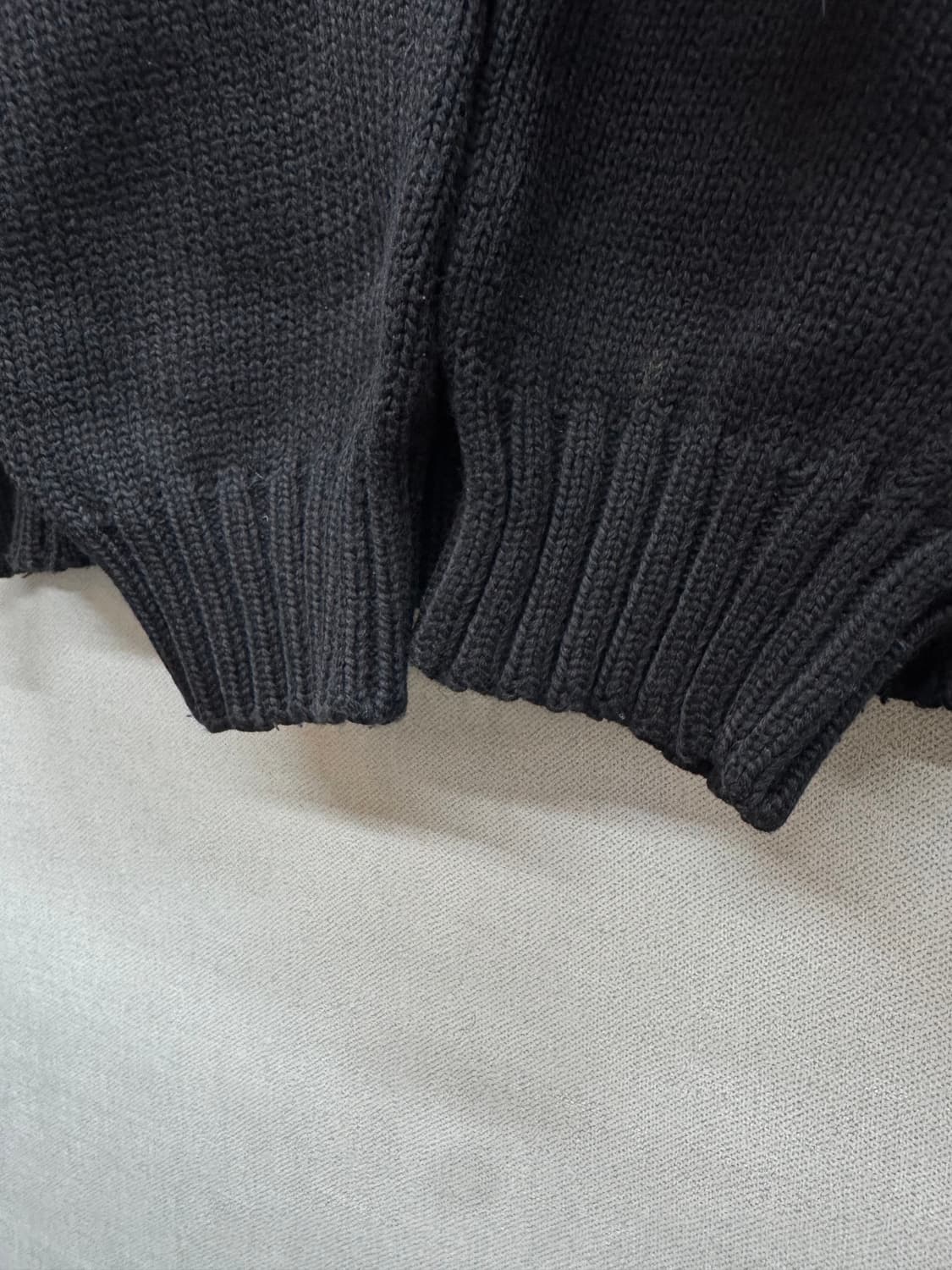 폴로랄프로렌 로고 코튼 니트 M(L) 상품이미지3