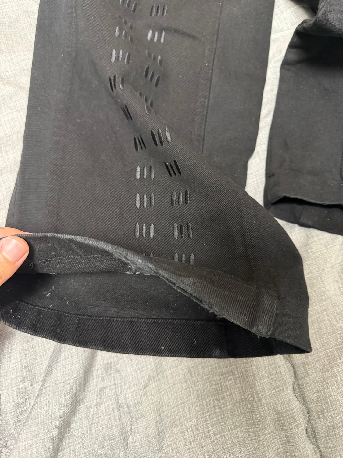 이그노타 M/블랙 CORE:13 XYLO POCKET PANTS 상품이미지3