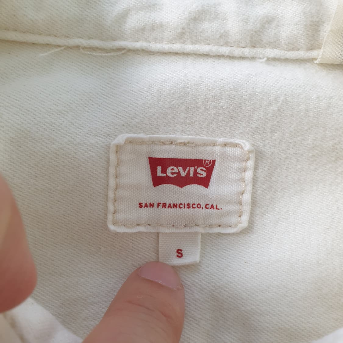 [무료배송] LEVIS 긴팔 셔츠 상품이미지2