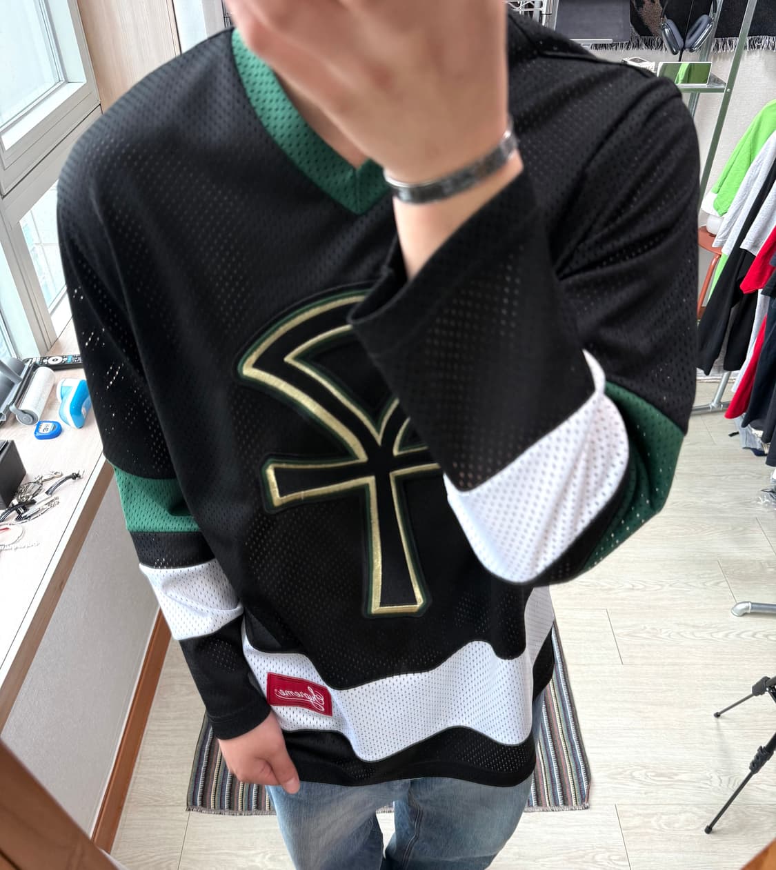 슈프림 안크 하키 저지 상품이미지2