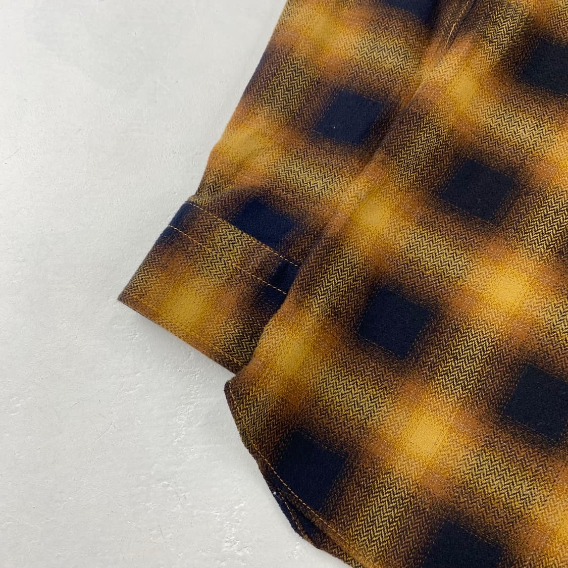 컬러 Kolor 재팬 15 a/w 포켓 체크 플란넬 셔츠 (100) 상품이미지4