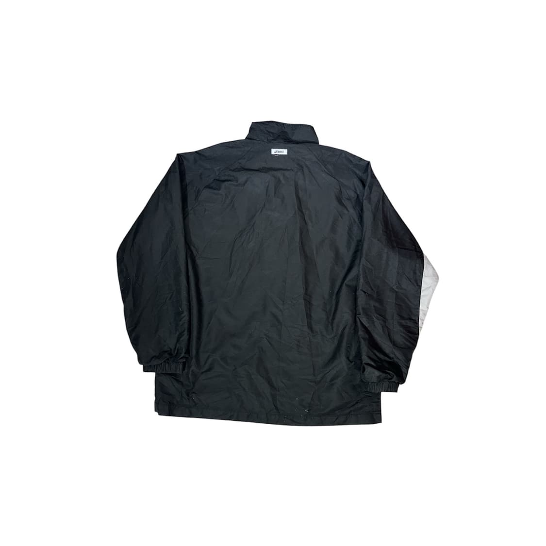 아식스 블랙 오버핏 바람막이 올드스쿨 트랙 자켓 L 상품이미지6