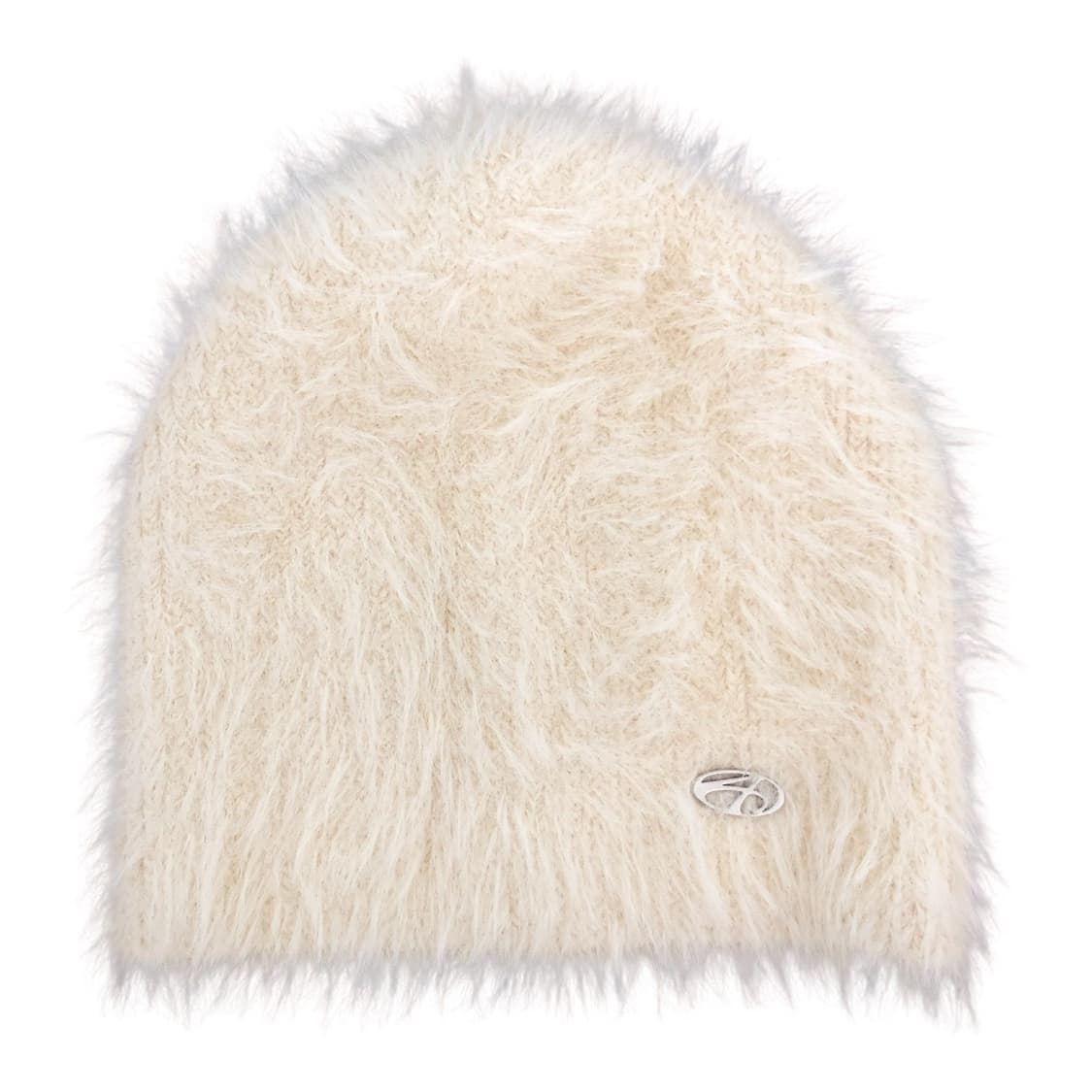 amesworldwide fuzzy beanie ivory 상품이미지1