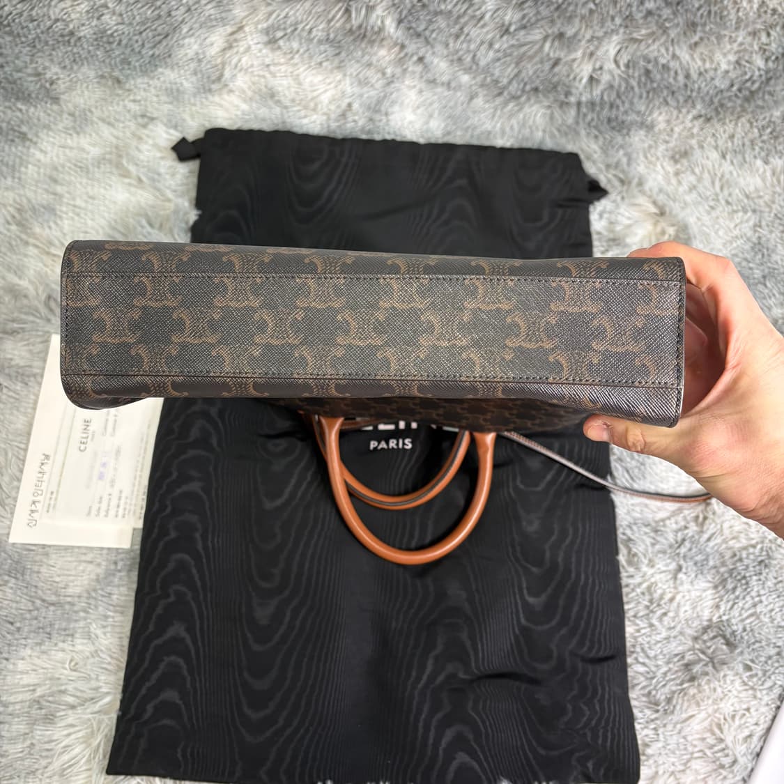 셀린느 트리옹프 카바스백 스몰  상품이미지3