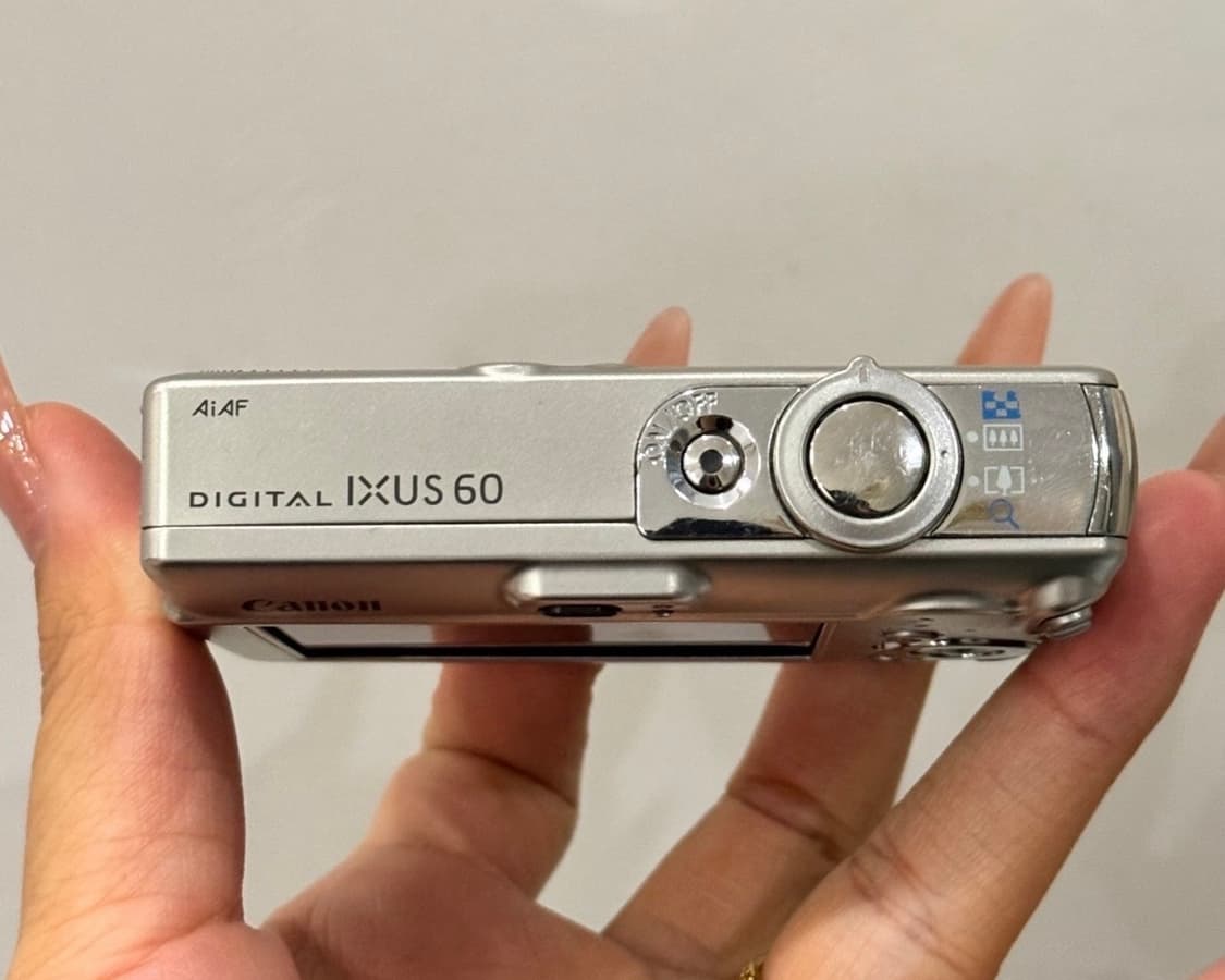 캐논 익서스 60 CANON IXUS 60 빈티지 디지털카메라 디카 상품이미지7