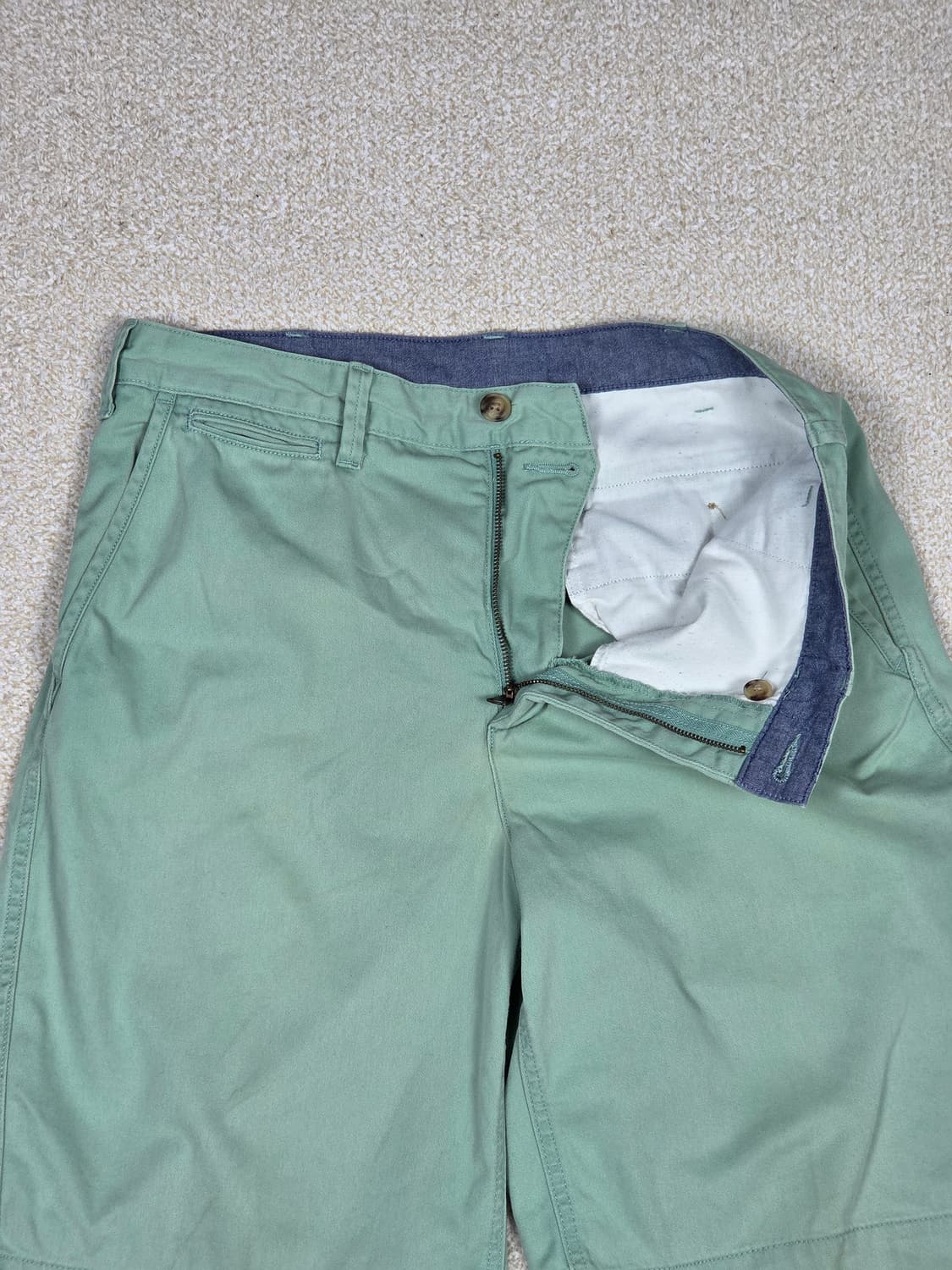 [폴로 랄프로렌] 포니 로고 자수 코튼 치노 하프 팬츠 | S00045 상품이미지6