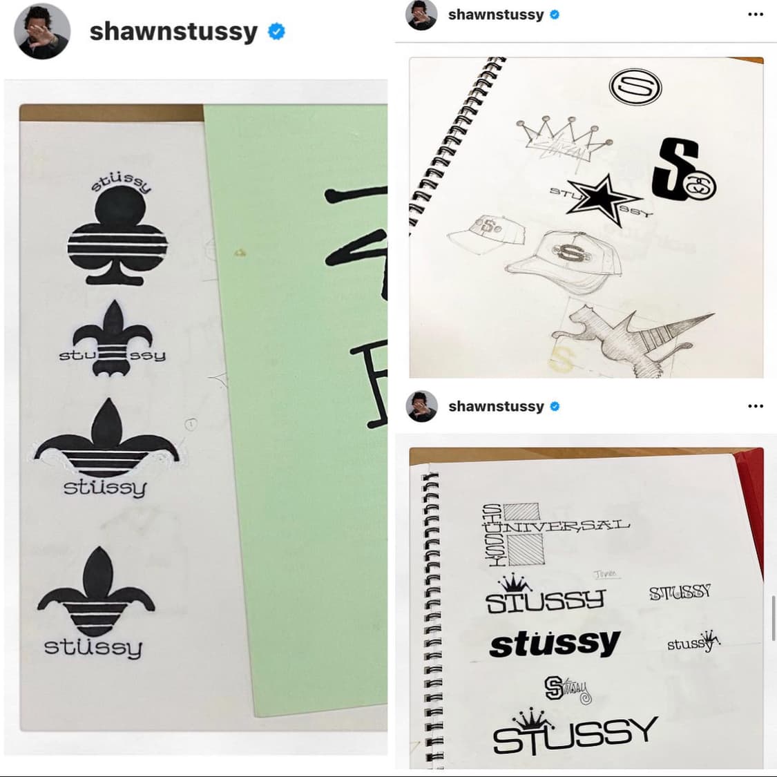 스투시 - 90s 인터네셔널 크라운 티셔츠 상품이미지4