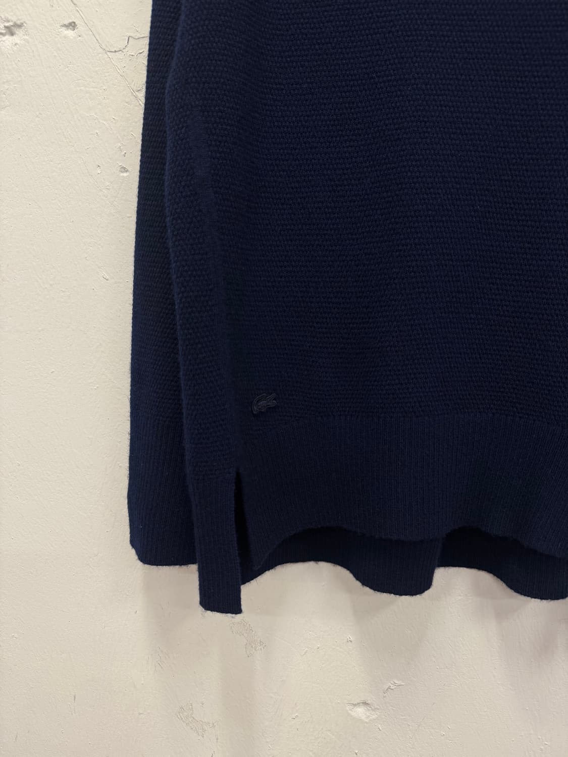 77) Lacoste Super 140s Cashmere Blend Kn 상품이미지4