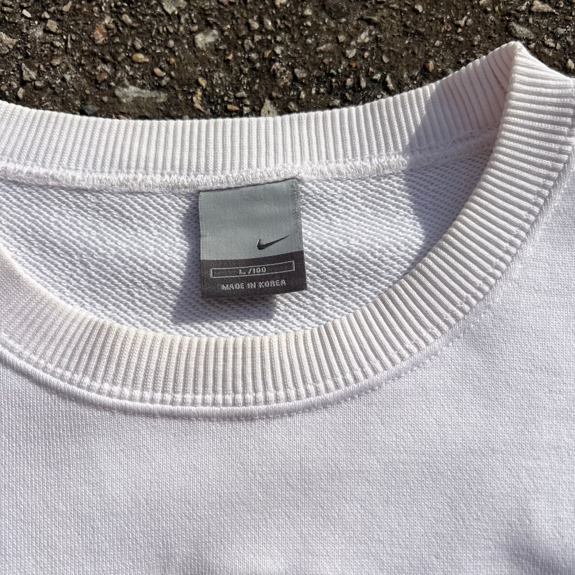 나이키 00s 맨체스터 유나이티드  화이트 맨투맨 상품이미지3