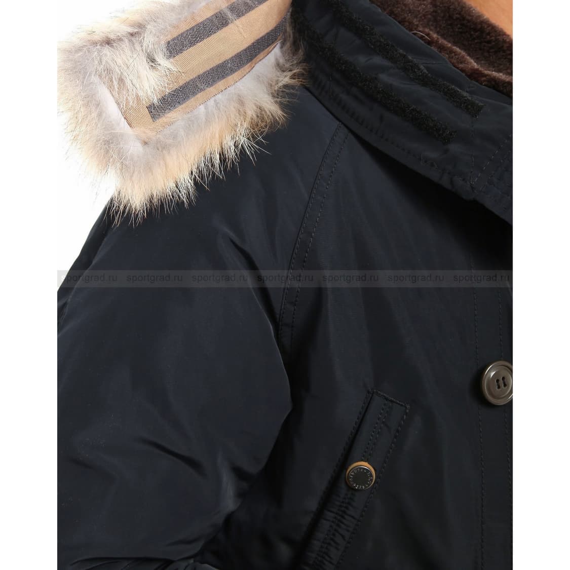 정품/희귀템) 파라점퍼스 오리지널 타입 N-3B 다운 패딩/ 코디악 초판 상품이미지8