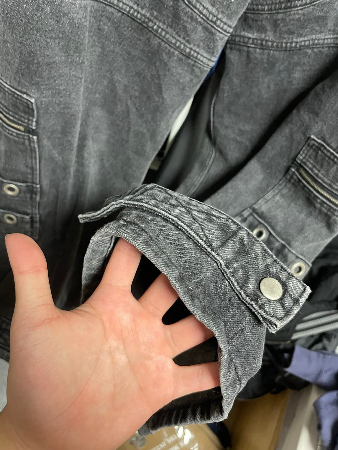 프로젝트지알  플라이트 데님1 상품이미지4