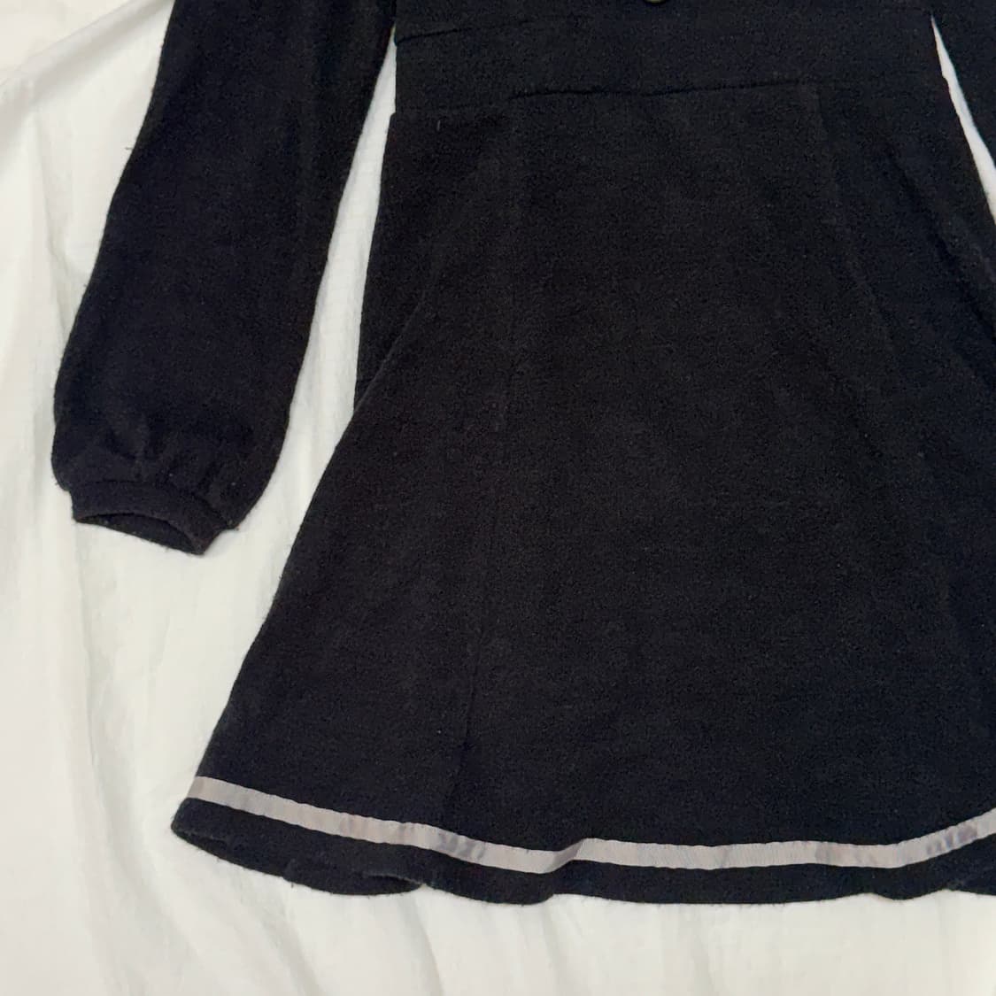 axes femme 블랙 고스로리 원피스 상품이미지3