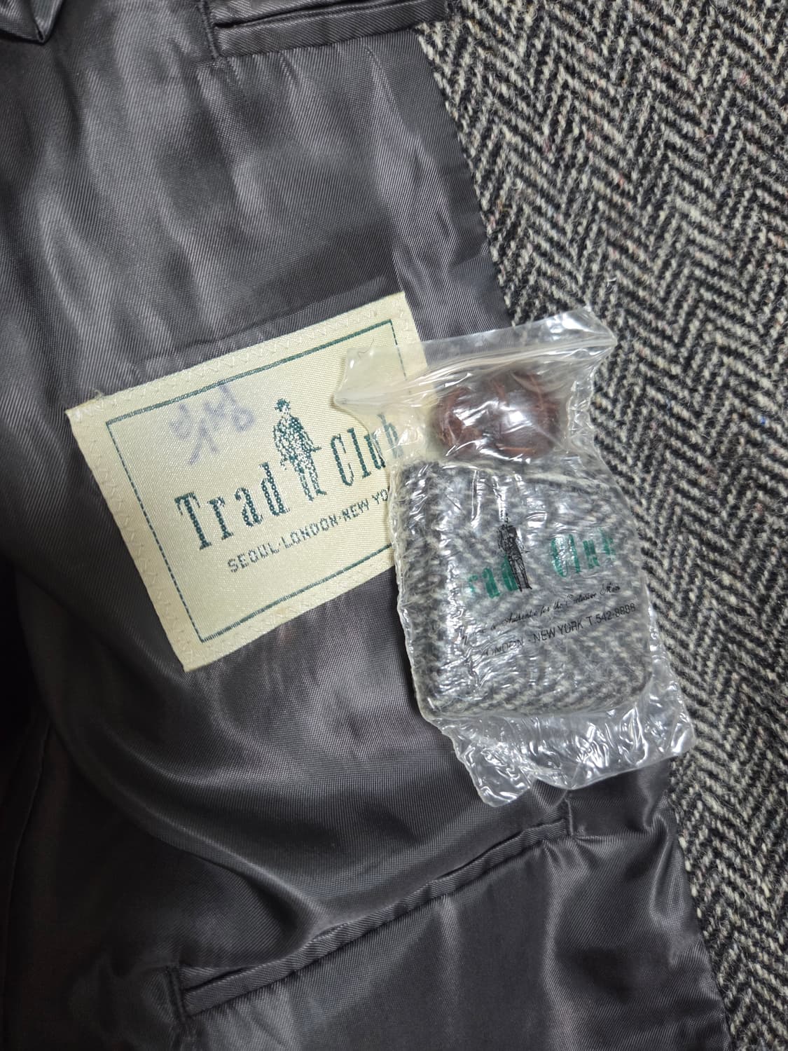 해리스 트위드 블레이저 상품이미지4